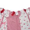 image:imageYoofoss Baby Sleep Sack 2436 Months Wearable Blanket for Babies 100 Organic Cotton 2Way Zipper TOG 05 Toddler Sleeping Sack 3 Pack Sleep SacksPink  Heart  Butterfly