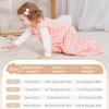 image:imageYoofoss Baby Sleep Sack 2436 Months Wearable Blanket for Babies 100 Organic Cotton 2Way Zipper TOG 05 Toddler Sleeping Sack 3 Pack Sleep SacksPink Arrow