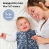 image:imageYoofoss Baby Sleep Sack 1218 Months TOG 10 Baby Wearable Blanket 2 Pack 100 Organic Cotton Infant Toddler Sleeping Sack 2Way Zipper Lightweight Sleep Sack05 Tognavy Dinosaur