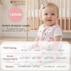 image:imageYoofoss Baby Sleep Sack 1218 Months TOG 10 Baby Wearable Blanket 2 Pack 100 Organic Cotton Infant Toddler Sleeping Sack 2Way Zipper Lightweight Sleep Sack10 Togpink Flowers