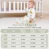 image:imageYoofoss Baby Sleep Sack 1218 Months TOG 10 Baby Wearable Blanket 2 Pack 100 Organic Cotton Infant Toddler Sleeping Sack 2Way Zipper Lightweight Sleep Sack05 Toggiraffepack of 1