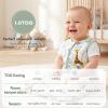 image:imageYoofoss Baby Sleep Sack 1218 Months TOG 10 Baby Wearable Blanket 2 Pack 100 Organic Cotton Infant Toddler Sleeping Sack 2Way Zipper Lightweight Sleep Sack10 Toggreen Giraffe