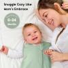 image:imageYoofoss Baby Sleep Sack 1218 Months TOG 10 Baby Wearable Blanket 2 Pack 100 Organic Cotton Infant Toddler Sleeping Sack 2Way Zipper Lightweight Sleep Sack10 Togleafgreen