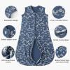 image:imageYoofoss Baby Sleep Sack 1218 Months TOG 10 Baby Wearable Blanket 2 Pack 100 Organic Cotton Infant Toddler Sleeping Sack 2Way Zipper Lightweight Sleep Sack05 Tognavy Dinosaur