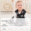 image:imageYoofoss Baby Sleep Sack 1218 Months TOG 10 Baby Wearable Blanket 2 Pack 100 Organic Cotton Infant Toddler Sleeping Sack 2Way Zipper Lightweight Sleep Sack05 Togblack Forestpack of 1