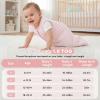 image:imageYoofoss Baby Sleep Sack 1218 Months TOG 10 Baby Wearable Blanket 2 Pack 100 Organic Cotton Infant Toddler Sleeping Sack 2Way Zipper Lightweight Sleep Sack10 Togpink Flowers