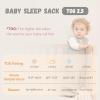 image:imageYoofoss Baby Sleep Sack 1218 Months TOG 10 Baby Wearable Blanket 2 Pack 100 Organic Cotton Infant Toddler Sleeping Sack 2Way Zipper Lightweight Sleep SackGrey