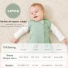 image:imageYoofoss Baby Sleep Sack 1218 Months TOG 10 Baby Wearable Blanket 2 Pack 100 Organic Cotton Infant Toddler Sleeping Sack 2Way Zipper Lightweight Sleep Sack10 Togleafgreen