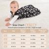 image:imageYoofoss Baby Sleep Sack 1218 Months TOG 10 Baby Wearable Blanket 2 Pack 100 Organic Cotton Infant Toddler Sleeping Sack 2Way Zipper Lightweight Sleep Sack05 Togblack Forestpack of 1
