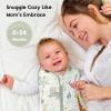 image:imageYoofoss Baby Sleep Sack 1218 Months TOG 10 Baby Wearable Blanket 2 Pack 100 Organic Cotton Infant Toddler Sleeping Sack 2Way Zipper Lightweight Sleep Sack05 Toggiraffepack of 1