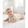 image:imageYoofoss Baby Bodysuits Rayon Made From Bamboo Soft Breathable Baby Onesie Short Sleeve Newborn Baby Boy Girl Clothes 3 PackApricotgreen