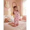 image:imageYoofoss Girls Pajamas Organic Cotton Loose Fit Kids Pjs 2 Piece Sleepwear Short Sleeves amp Short Pants Girls ClothesShort Pantpink Strawberry