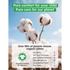 image:imageYoofoss Girls Pajamas Organic Cotton Loose Fit Kids Pjs 2 Piece Sleepwear Short Sleeves amp Short Pants Girls ClothesShort Pantpink Strawberry