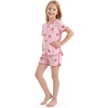 Short Pant-pink Strawberry